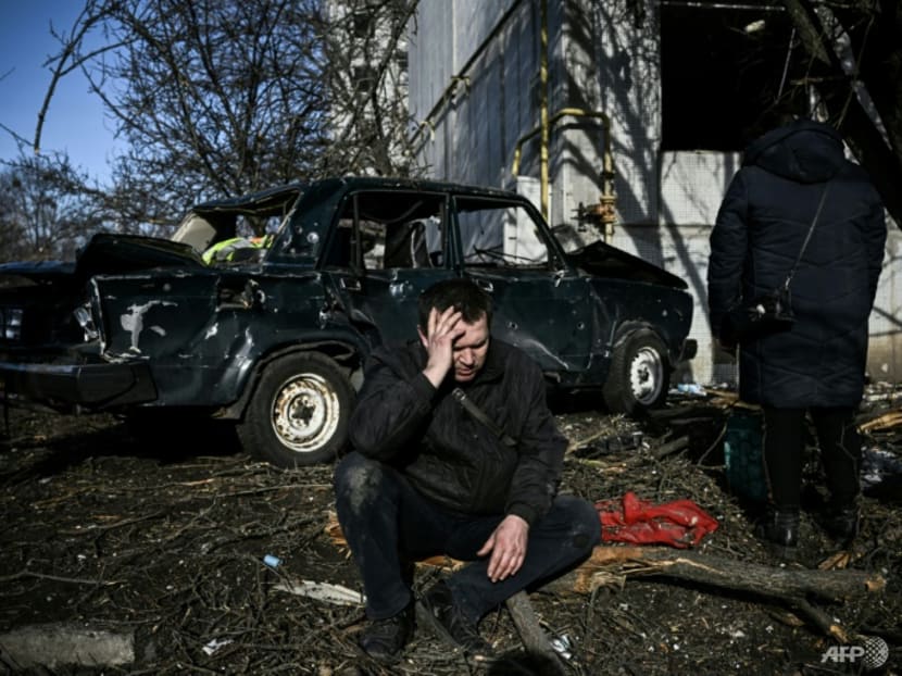 Singapore 'gravely concerned' by military operations in Ukraine: MFA Singapore 'gravely concerned' by military operations in Ukraine: MFA