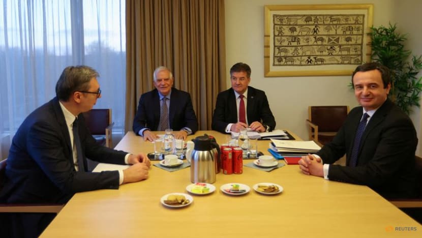 Serbia, Kosovo agree on normalising ties but need more talks: EU's Borrell Serbia, Kosovo agree on normalising ties but need more talks: EU's Borrell