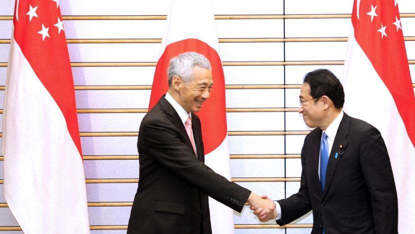 PM Lee, Fumio Kishida adakan mesyuarat dua hala, bincang cara 'perdalam kerjasama'