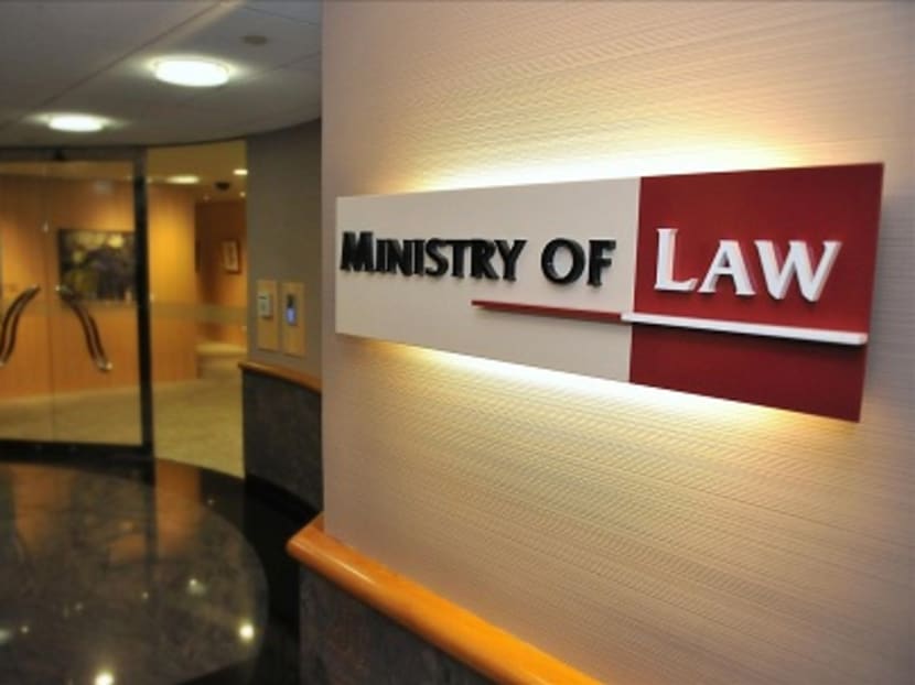Photo: Ministry of Law Photo: Ministry of Law