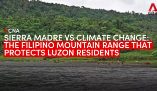 Sierra Madre, the mountain range in the Philippines protecting its locals | Video