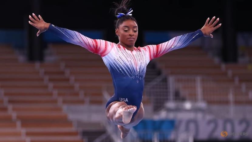 Gymnastics: Biles seeks to conquer the terrifying 'twisties' Gymnastics: Biles seeks to conquer the terrifying 'twisties'