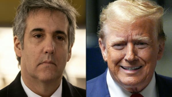 Former fixer Cohen testifies Trump told him to pay hush money