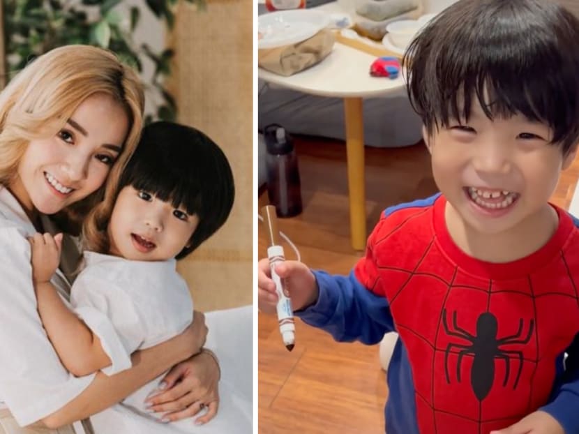 Influencer Naomi Neo’s 4-Year-Old Son Drew On Her Hermès Birkin Bag With A Marker; Netizens Think She’s Too Lenient