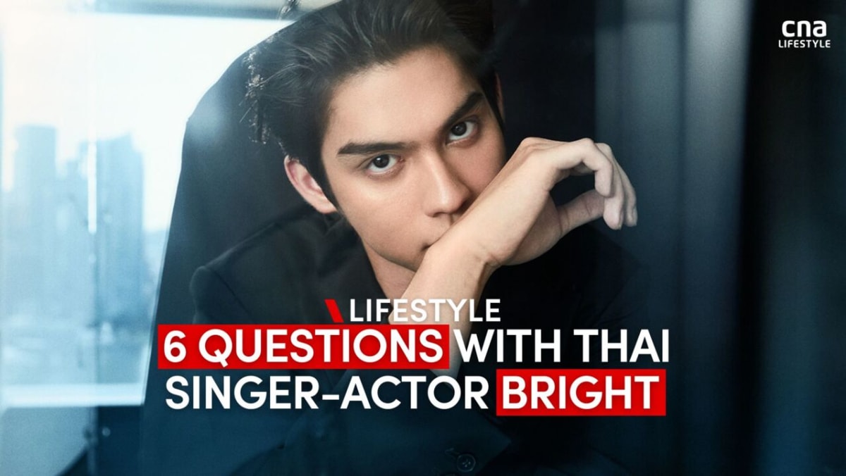 6 questions with Thai actor-singer Bright Vachirawit Chivaaree | CNA ...