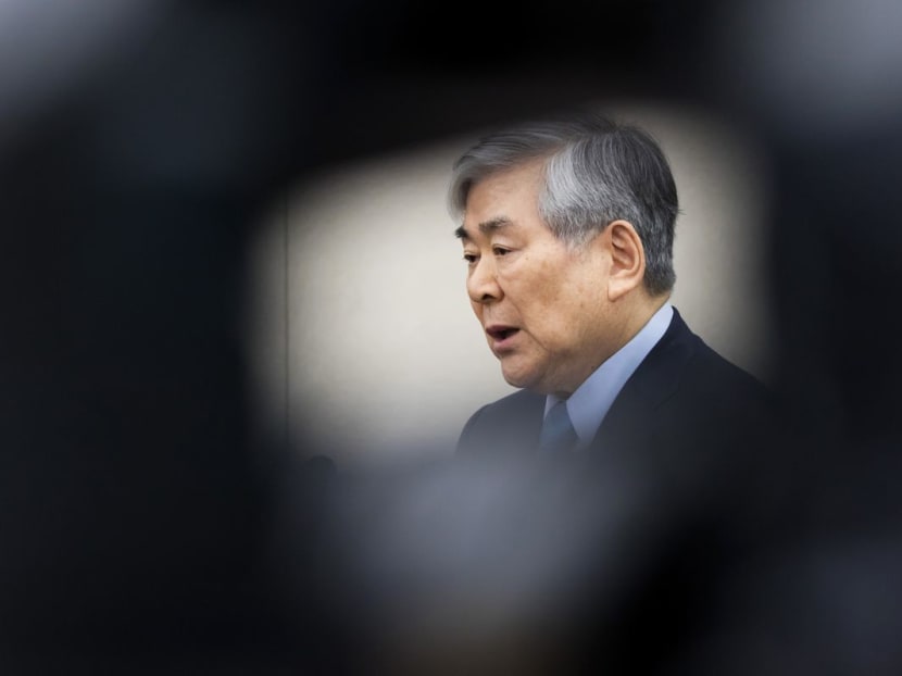 The move by the authorities against Mr Cho Yang-ho, 69, is part of efforts by South Korean President Moon Jae-in to crack the whip on cozy ties between the country’s industrial giants and the government, which the leader has called “deep-rooted evil.”