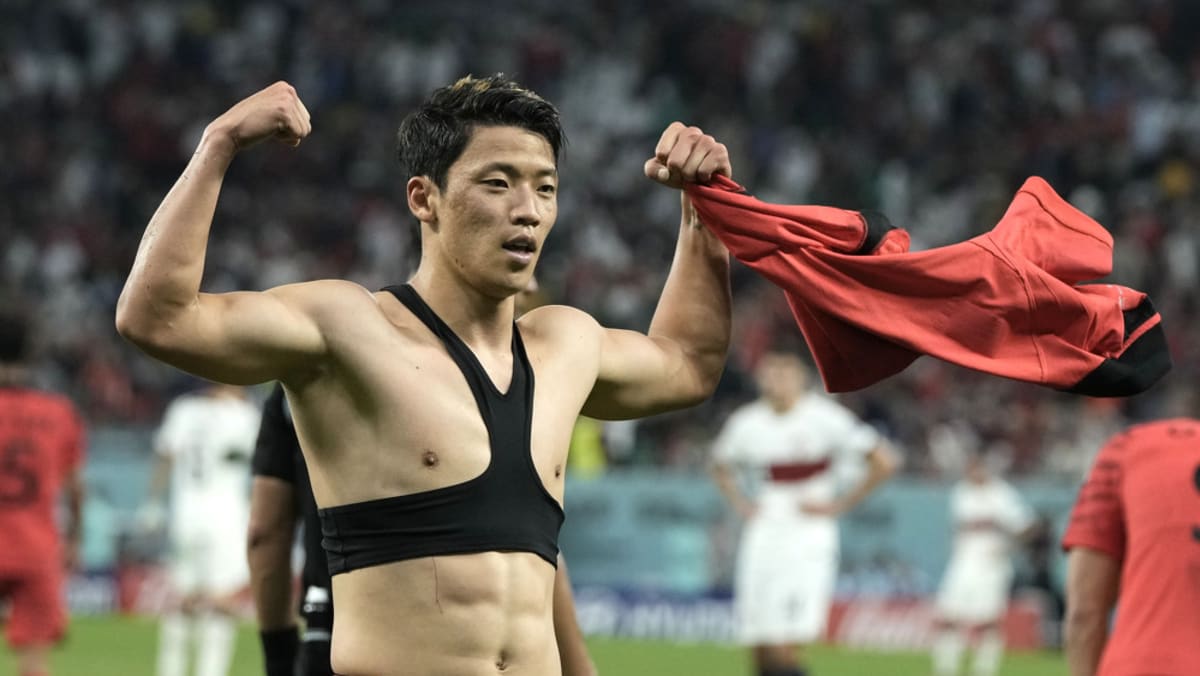 South Korea qualify for World Cup knockout stage after coming from behind to beat Portugal