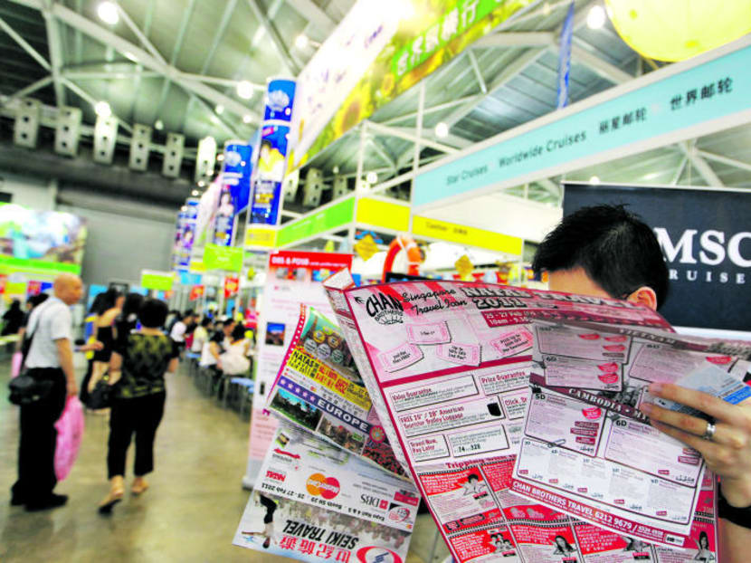 Dynamic Lower Demand For Europe, Middle East Tours On First Day Of Natas Fair Abstract Collection