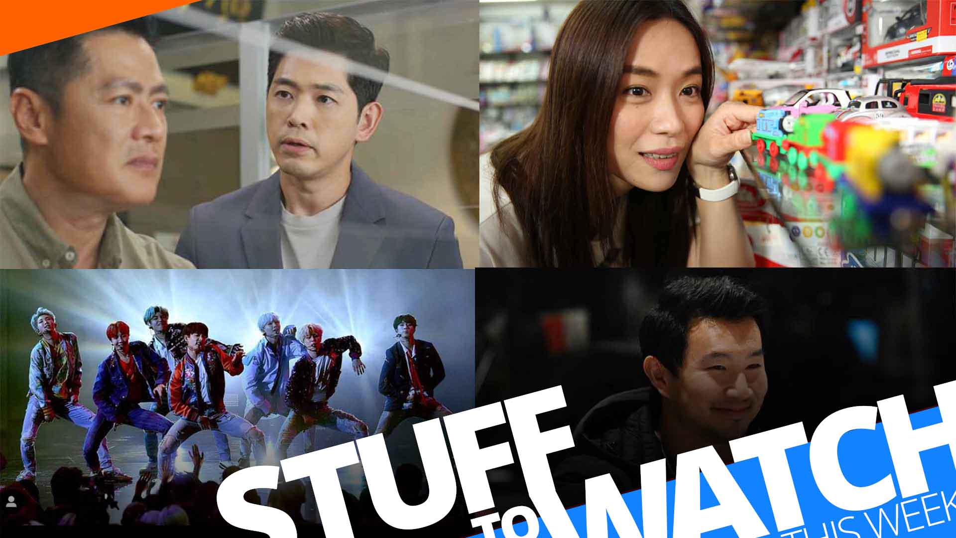 Rebecca Lim runs a vintage shop in a new infotainment series; Simu Liu takes over ‘Saturday Night Live’. Cats and dogs living together — it's mass hysteria!