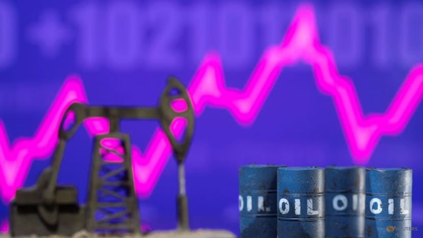 Oil prices jump as Ukraine conflict stokes supply concerns Oil prices jump as Ukraine conflict stokes supply concerns