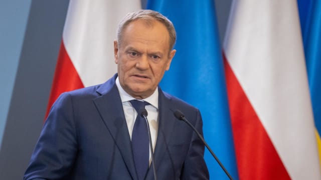 波兰总理警告 欧洲已进入“战前时代”
