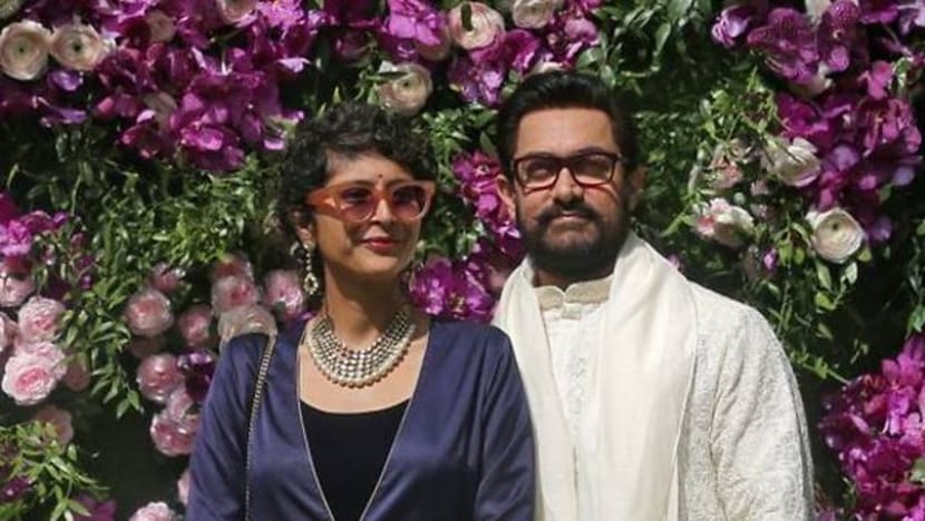 Bintang Bollywood Aamir Khan umum perceraian