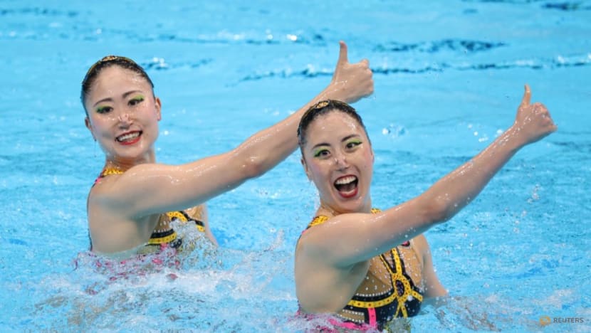 Swimming: Once leaders in synchro, hosts Japan struggle to retain Olympic bronze Swimming: Once leaders in synchro, hosts Japan struggle to retain Olympic bronze