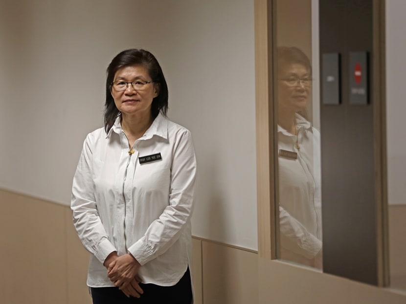 A file photo of Infectious diseases expert Leo Yee Sin, who helped to establish the National Centre for Infectious Diseases. A file photo of Infectious diseases expert Leo Yee Sin, who helped to establish the National Centre for Infectious Diseases.