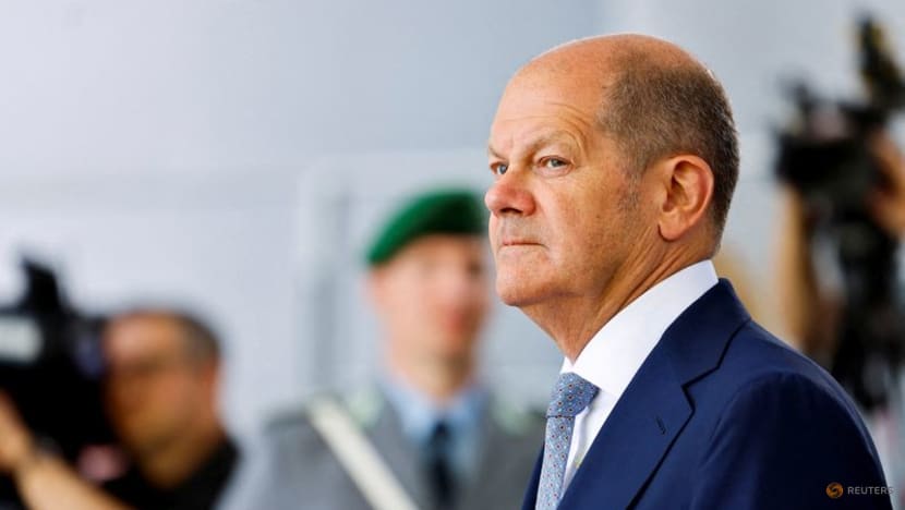 West will not allow Russia a 'diktat peace' in Ukraine, says Germany's Scholz