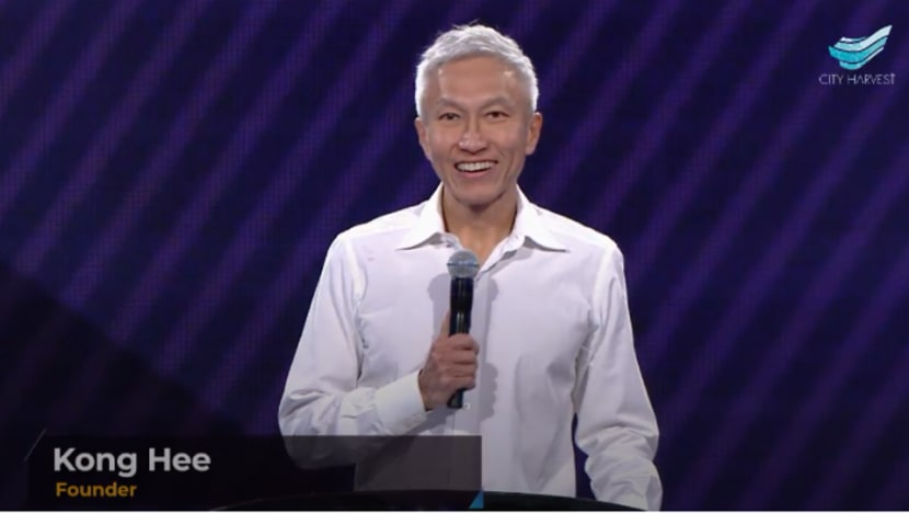 I am sorry for everything that has happened: Kong Hee tells City Harvest Church in first appearance since prison release