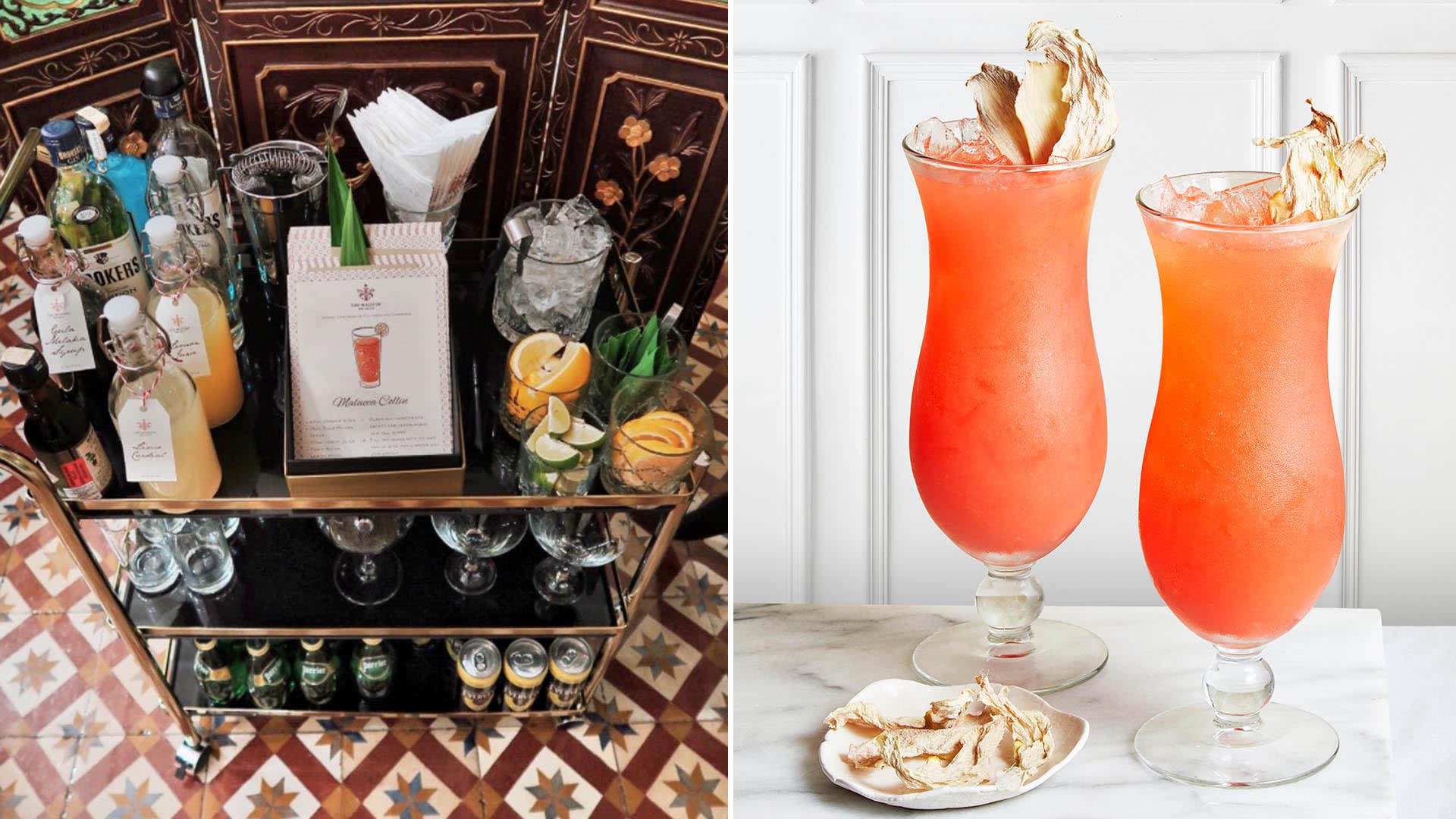 Easy Cocktail Recipes From Around The World To Try At Home