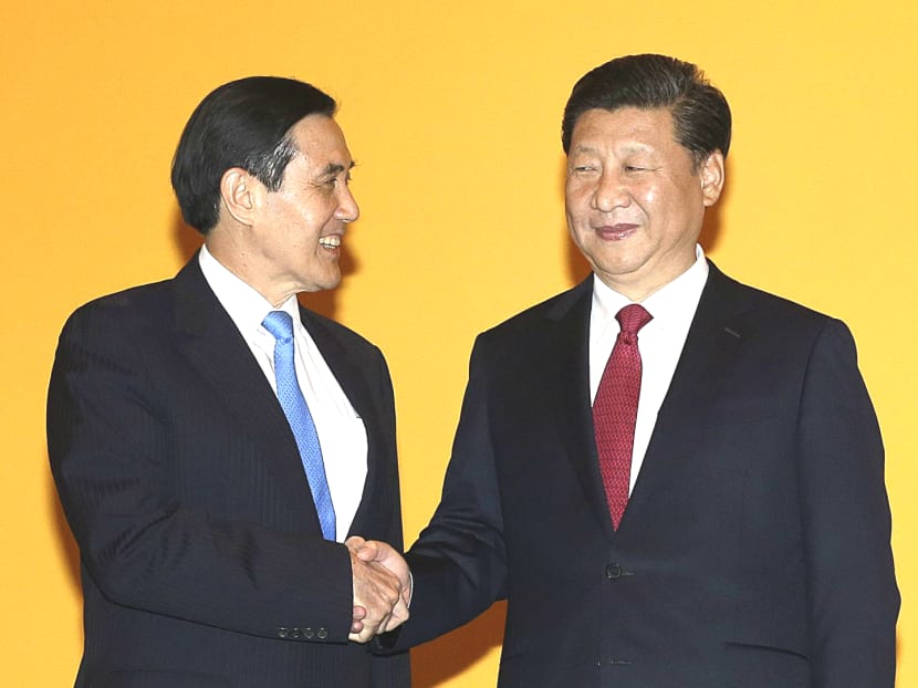 A China-Taiwan handshake, 66 years in the making