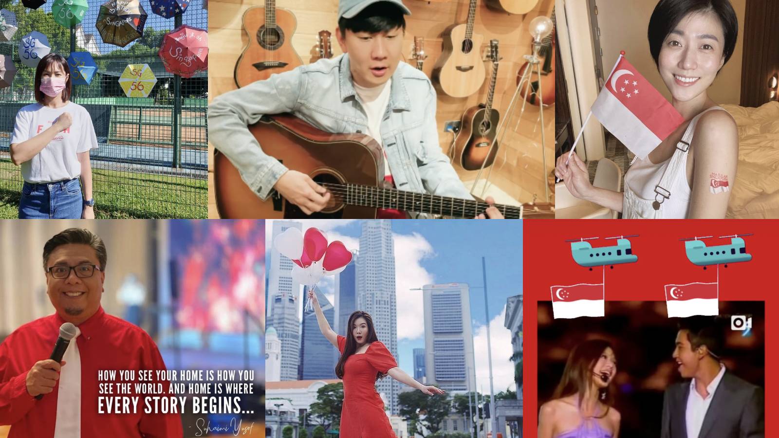 Here's How Our Stars Celebrated National Day Here's How Our Stars Celebrated National Day