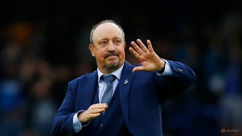 Football: Benitez begins Everton reign with victory Football: Benitez begins Everton reign with victory