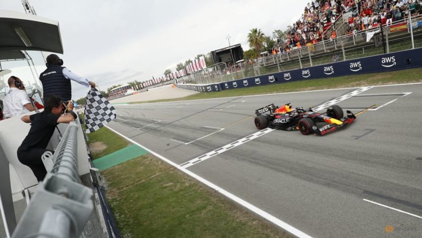 Dominant Verstappen ripping through the F1 record books