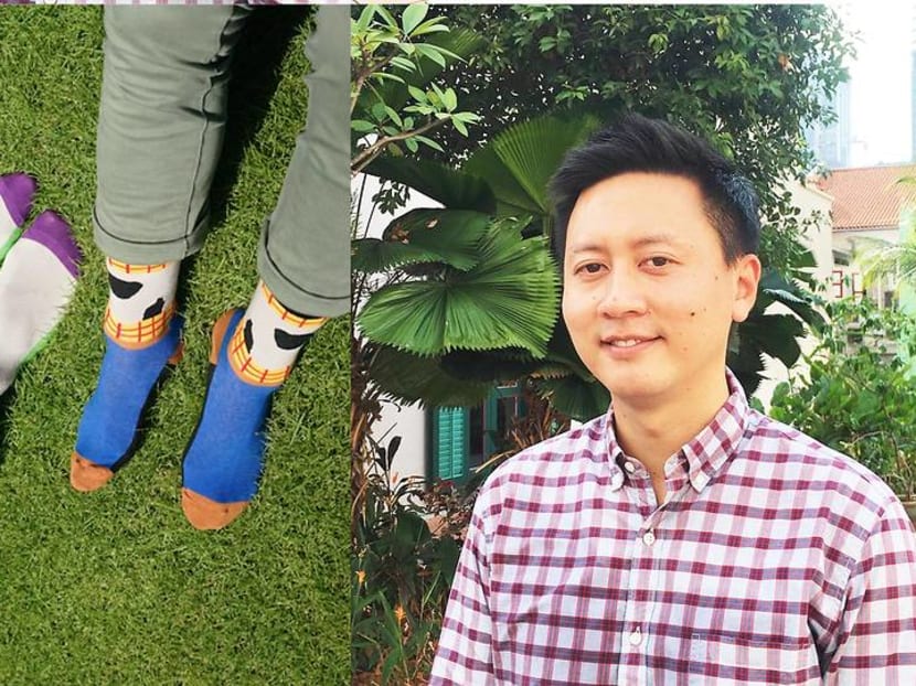 Creative Capital: How three former colleagues got together to start a quirky Singapore sock company