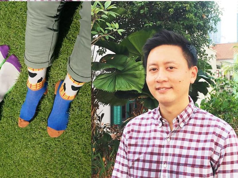 Creative Capital: How three former colleagues got together to start a quirky Singapore sock company Creative Capital: How three former colleagues got together to start a quirky Singapore sock company