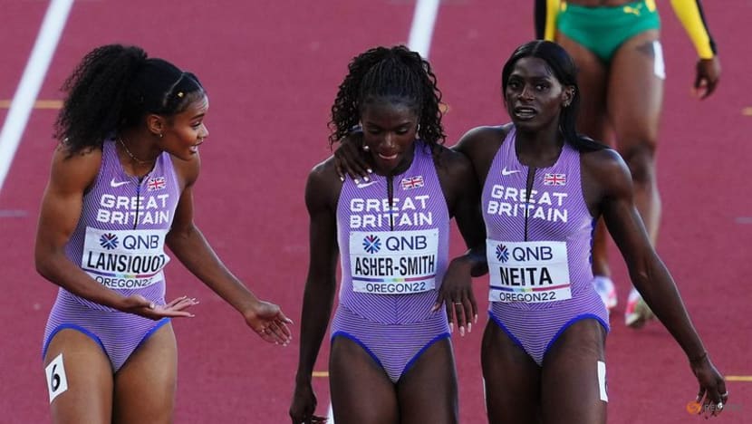 Games-Asher-Smith out of Commonwealth Games with hamstring injury Games-Asher-Smith out of Commonwealth Games with hamstring injury