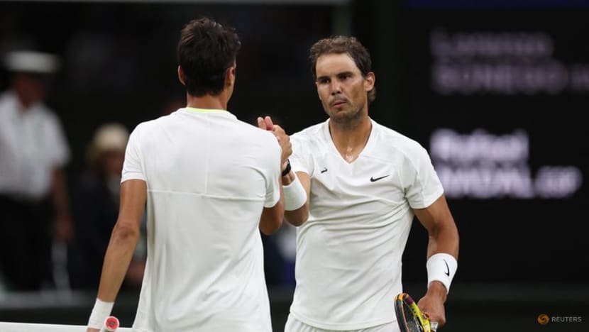 Fired up Nadal douses Sonego's challenge to reach fourth round Fired up Nadal douses Sonego's challenge to reach fourth round