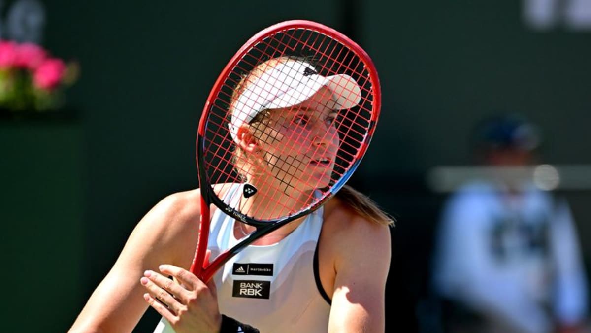 Rybakina mengalahkan Muchova untuk mencapai semifinal Indian Wells