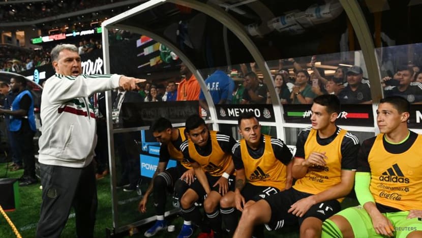 Martino expecting Mexico and Saudi Arabia to go all-out in group finale Martino expecting Mexico and Saudi Arabia to go all-out in group finale
