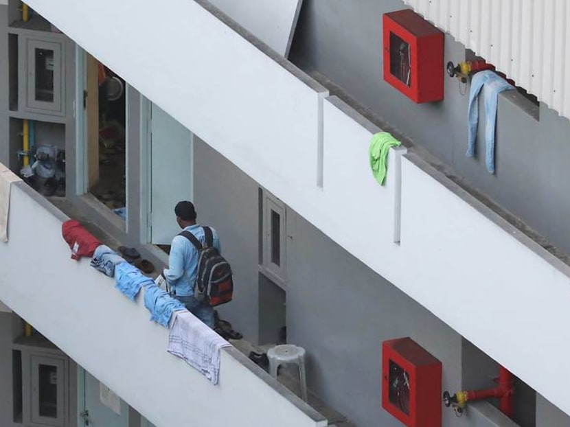 Only roommates of COVID-19 cases in dormitories to be quarantined; isolation period cut to 10 days Only roommates of COVID-19 cases in dormitories to be quarantined; isolation period cut to 10 days