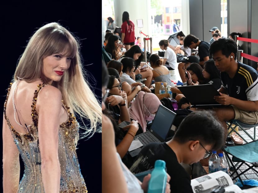 Taylor Swift fans face delays at SingPost outlets, issues with Ticketmaster  on general ticket sales day - CNA Lifestyle