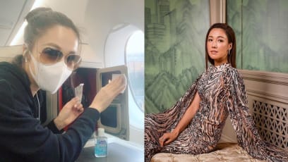 Ex-TVB Actress Selena Lee Trapped In Canada After The Country Closes Its Borders To Curb The Spread Of COVID-19