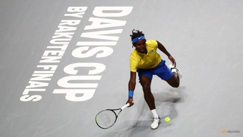 Ymer brothers give Sweden winning start at Davis Cup Finals Ymer brothers give Sweden winning start at Davis Cup Finals