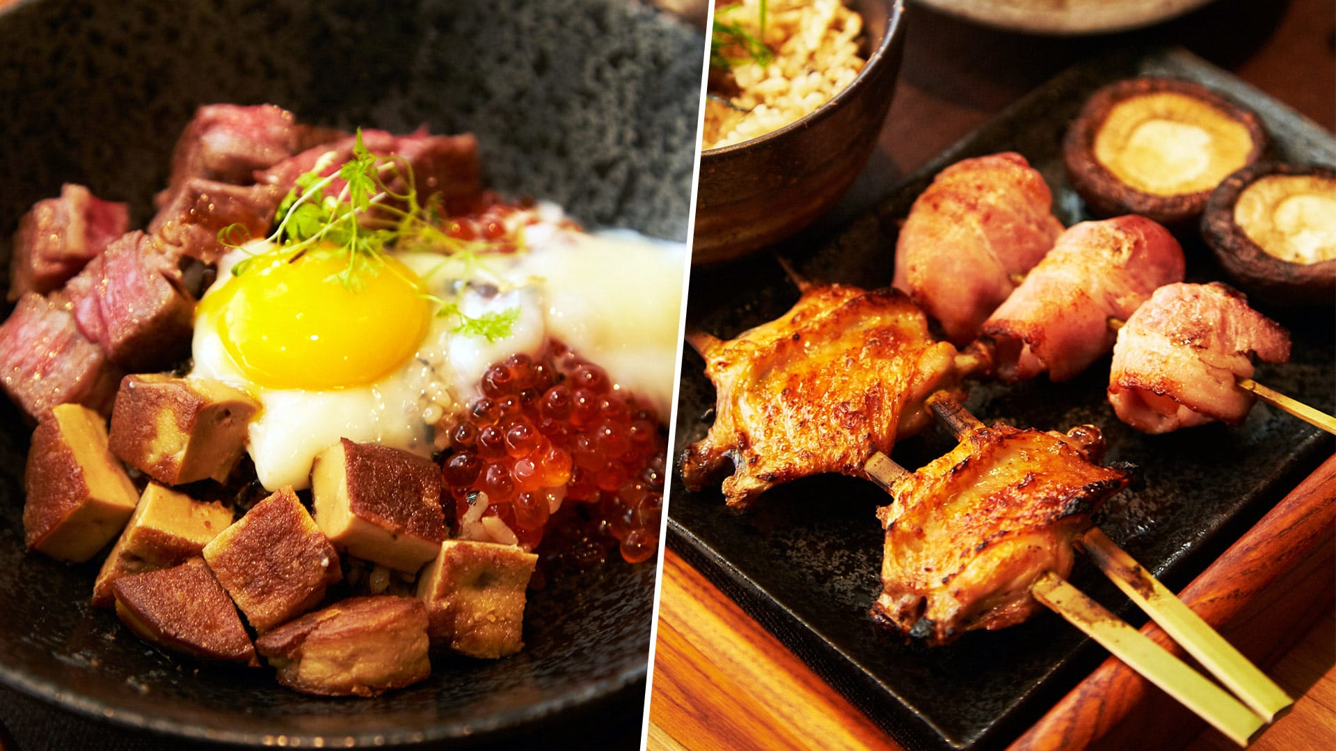 Sushi Tei’s Atas New Kushiyaki Joint Offers Good Skewered Meats & Wagyu Don Sushi Tei’s Atas New Kushiyaki Joint Offers Good Skewered Meats & Wagyu Don