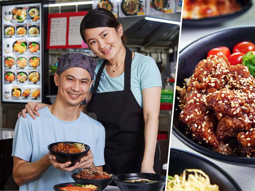 The chef worked for a decade at the Japanese fine-diner in Fairmont Singapore. The chef worked for a decade at the Japanese fine-diner in Fairmont Singapore. 