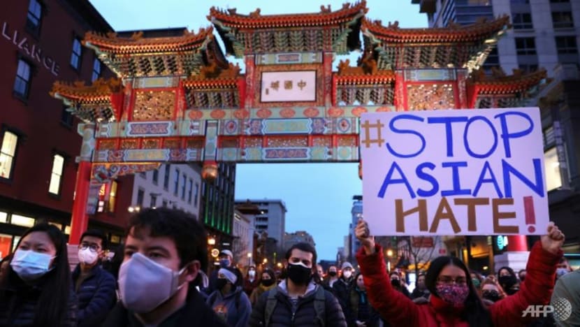 Atlanta shootings expose fear in Asian-American community Atlanta shootings expose fear in Asian-American community