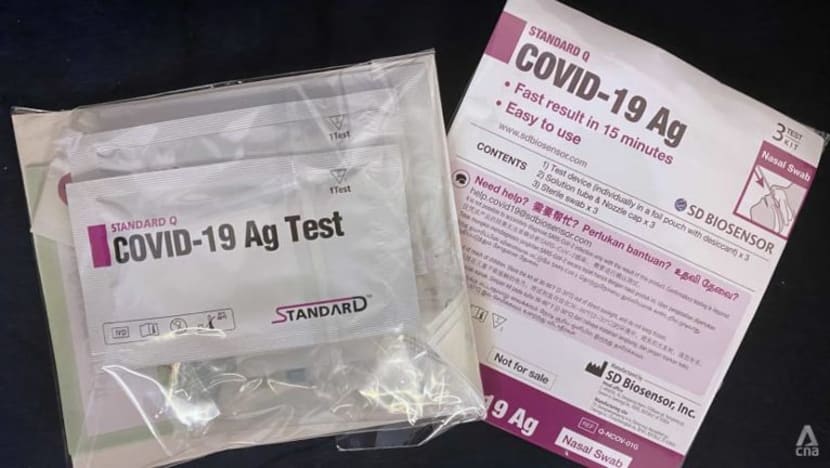 Agihan kit ujian kendiri COVID-19 sudah selesai dijalankan, dedah SingPost