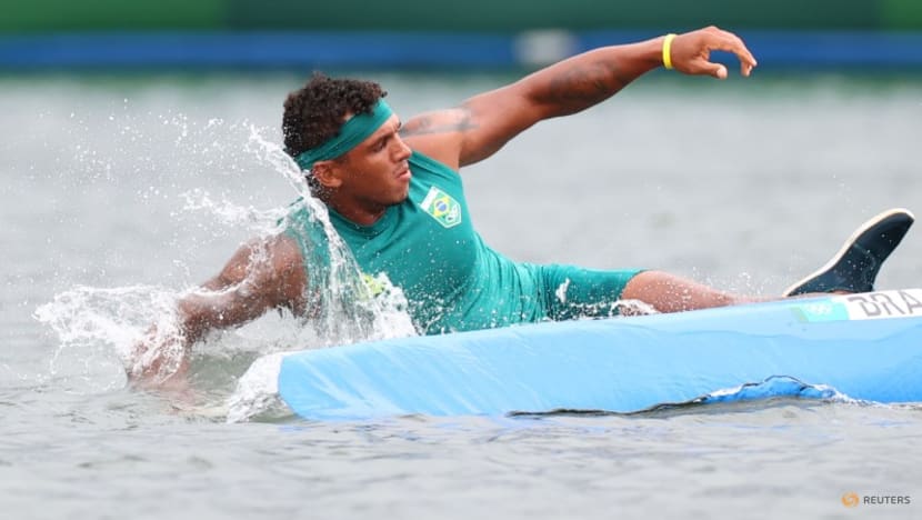 Canoe sprint: Olympian Queiroz dos Santos says self-belief helped him through tough childhood Canoe sprint: Olympian Queiroz dos Santos says self-belief helped him through tough childhood