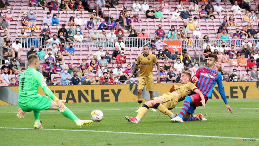 Football: Ansu Fati scores on return as Barca cruise past Levante Football: Ansu Fati scores on return as Barca cruise past Levante
