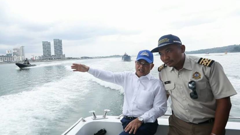 Malaysia's Foreign Ministry denies ‘unofficial blessing’ for Johor Chief Minister to visit vessel in Singapore waters