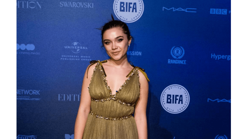 Florence Pugh kept record of bruises during Fighting With My Family Florence Pugh kept record of bruises during Fighting With My Family