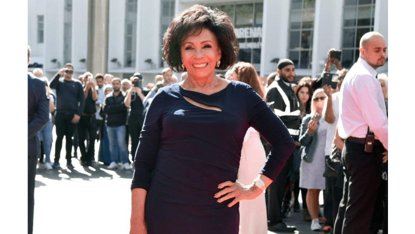 Dame Shirley Bassey honoured with bronze plaque at The SSE Arena in Wembley