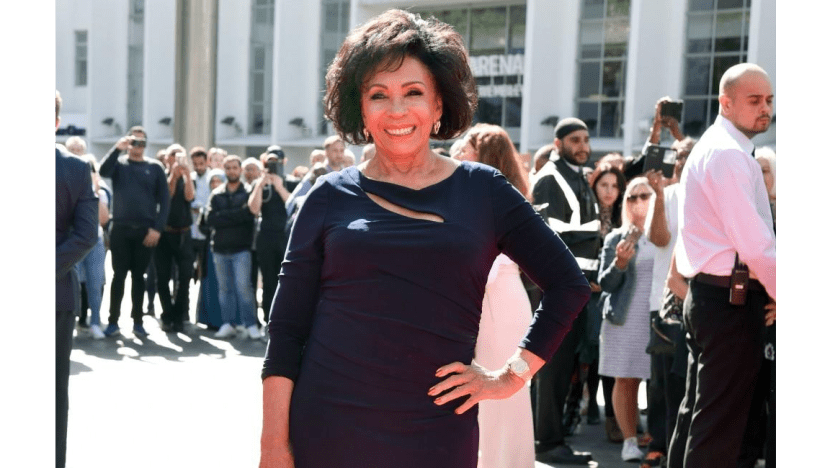 Dame Shirley Bassey honoured with bronze plaque at The SSE Arena in Wembley Dame Shirley Bassey honoured with bronze plaque at The SSE Arena in Wembley