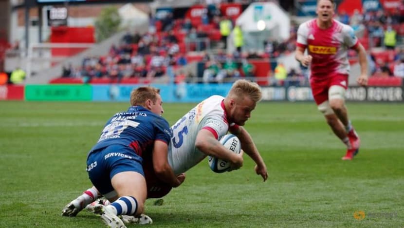 Rugby-Harlequins to face Exeter in Premiership final after comeback win over Bristol Rugby-Harlequins to face Exeter in Premiership final after comeback win over Bristol