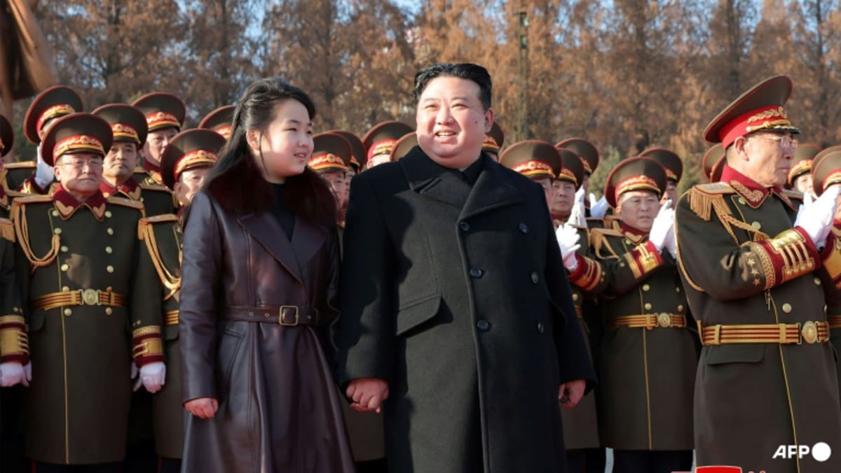 North Korea refers to Kim’s daughter by term reserved for ‘top leaders’: Analysts