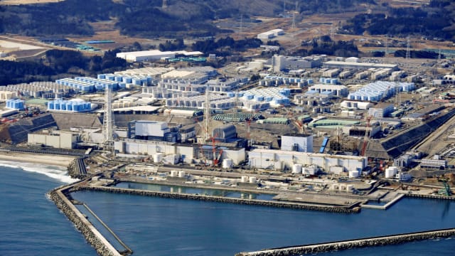 中日专家举行会谈 讨论福岛核电站排放处理水问题