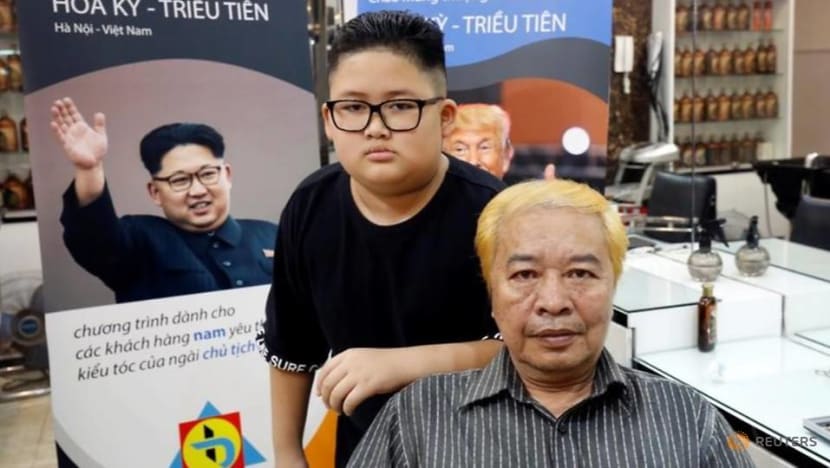 Hair Force Un: Vietnamese barber marks summit with free Trump-Kim haircuts Hair Force Un: Vietnamese barber marks summit with free Trump-Kim haircuts
