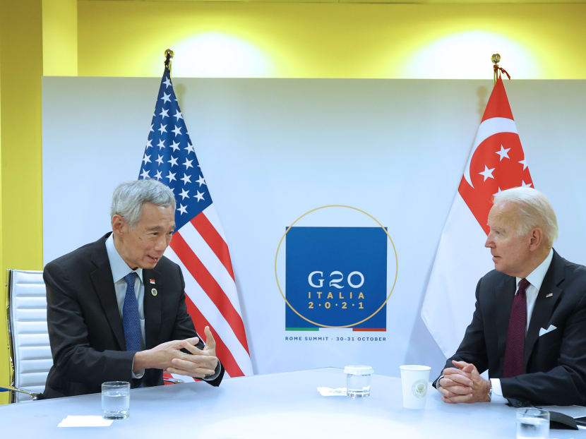 PM Lee to meet US President Biden during working visit to the US PM Lee to meet US President Biden during working visit to the US